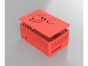 mks gen v14 enclosure v2 3d printer parts 3d print model - Mito3D