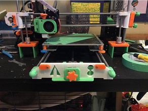 anet a8-frame-front 3d-Drucker Teile a8 a8-upgrade 3d print model - Mito3D