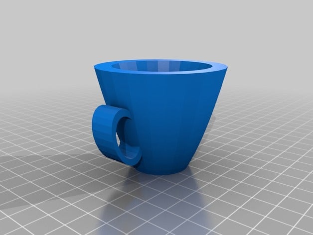 taza La impresión en 3d 3D print model - Mito3D