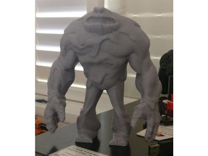 clayface heykeller batman dc comics 3d print model - Mito3D