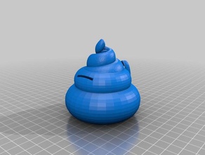poop bank 2 Spielzeug & Spiele 3d print model - Mito3D
