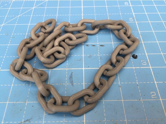 facile de la chaîne accessoires jeu 3D print model - Mito3D