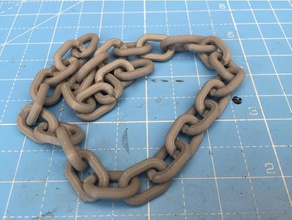 easy chain Requisiten 3d print model - Mito3D
