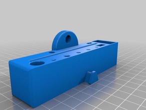 anycubic kossel-Werkzeugaufnahme remixed 3d-drucken 3d print model - Mito3D