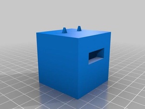 misteriosa criatura a caixa cat misterioso 3d print model - Mito3D