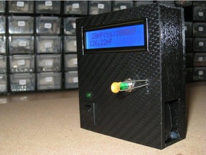 Kapazität meter - Elektronik 3d print model - Mito3D