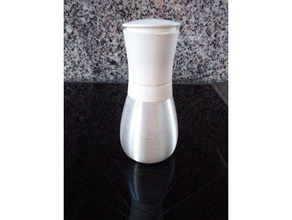wmf tuz ve biber alt mutfak yemek aracı kap shakers 3d print model - Mito3D