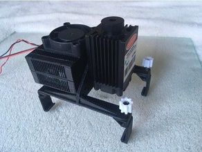 laser driver box holder mount ctc flashforge inventor creator dreamer electronics 3d print model - Mito3D