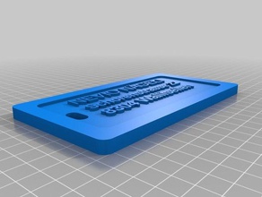 nevio household customized 3d print model - Mito3D