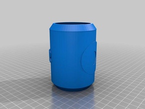 lata 3d printers 3dcrmfsf bebidas can refresco 3d print model - Mito3D