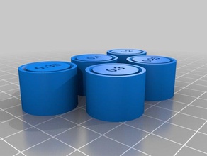 seprate tol 3d printing tests customized 3d print model - Mito3D
