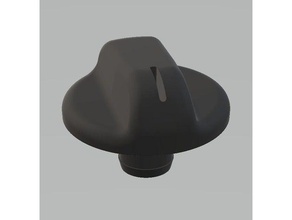 bouton pour peugeot 306 automotive 3d print model - Mito3D