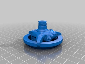 letal concepção gimball r c veículos 3d print model - Mito3D