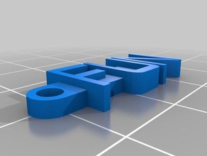 fun organization customized 3d print model - Mito3D