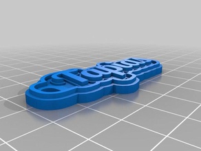 tapias chain signs & logos customized 3d print model - Mito3D