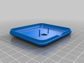 google aiy visión de la caja del kit cuadro 3d print model - Mito3D