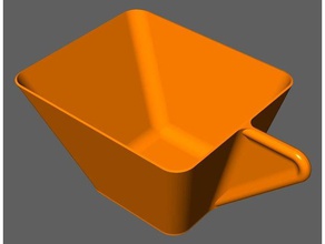 waschpulver-dosierhilfe washing powder measuring cup household supplies 3d print model - Mito3D