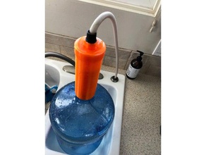 5 gallon bottle filler brita filter holder sink sprayer attachment household 5gal 5 gallon filler filter refiller water bottle water filter