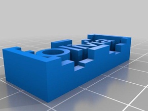 mi proyecto personalizado de la placa identificación generador olivia aprendizaje 3d print model - Mito3D