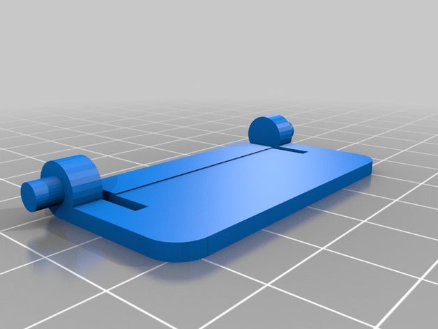 my customized keyboard foot replacement parts 3D print model - Mito3D