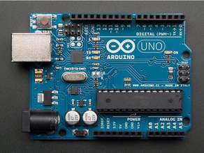 arduino uno dummy model robotics downloadable microcontroller 3d print model - Mito3D