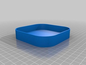 my customized parametric box lid containers 3d print model - Mito3D