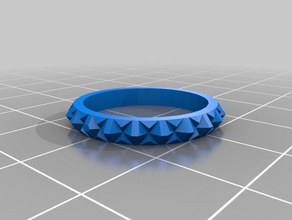 my customized knurled ring edc fidget widget toys & games 3d print model - Mito3D