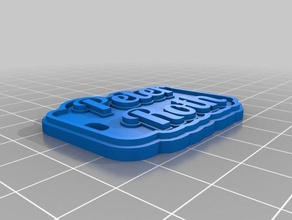 peter keychain-2 Schlüsselanhänger kundengebundene 3d print model - Mito3D