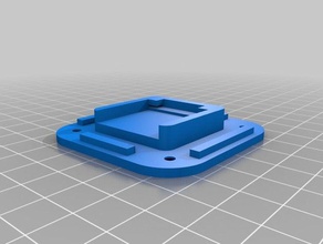 wemos mini d1 - reminder box electronics esp8266 led 3d print model - Mito3D