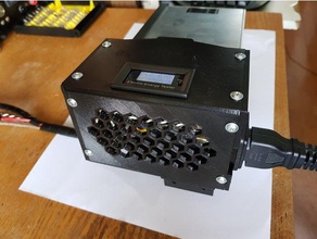 dizer bem hrp-300-24 Impressora 3d de peças meanwell fonte alimentação a psu tampa 3d print model - Mito3D