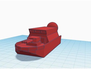 radar do navio banheira batalhadores hobby 3d print model - Mito3D