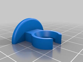 sonicare il supporto della testina bagno 3d print model - Mito3D