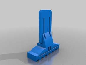 spatula python hand 3d printing 3d print model - Mito3D