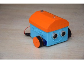 begebot model robots arduino nano non-soldering 3d print model - Mito3D