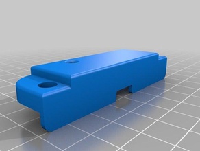 kobo glo hd bluefly case 3d print model - Mito3D