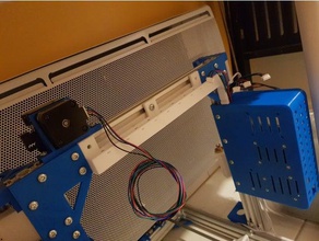 em8 passa-fils Impressora 3d de peças a8 partes atualização anet fils passes planetária 3d print model - Mito3D