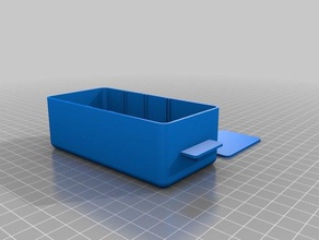 charliecustomized boîte de rangement tiroir l'organisation personnalisé 3d print model - Mito3D