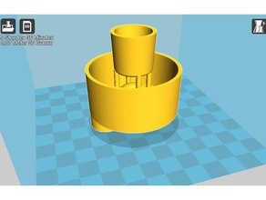 tassimo çift kupa mutfak ve yemek kahve 3d print model - Mito3D