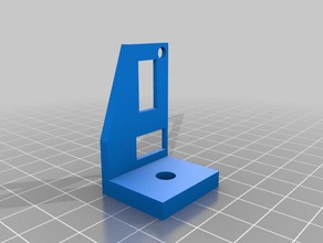 endstop x hypercube 3d printer parts 3d print model - Mito3D