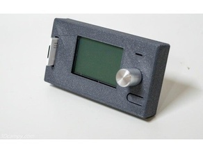 mini lcd 12864 mount muhafaza kutusu caja üyeleri 3d yazıcı parçaları 3d print model - Mito3D