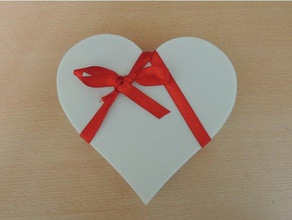 ataque al corazón cuadro La impresión en 3d de la barra arduino caso uno regalo caja los corazones 3d print model - Mito3D