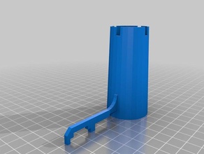 scalextric c8295 bridge-Unterstützung hobby 3d print model - Mito3D
