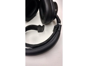 headphone strap add audio headphones sonicsolace 3d print model - Mito3D