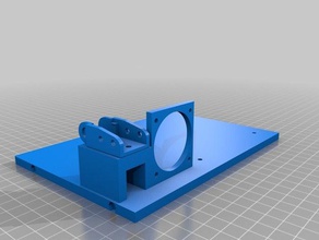 ender 2 alimentación cuadro Impresora 3d accesorios creality ender-2 3d print model - Mito3D