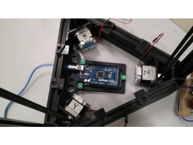 arduinio rampe scheda di supporto Stampante 3d parti anycubic kossel delta arduino monte 14 montaggio la ricostruzione 3D print model - Mito3D