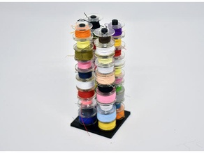 canette de stockage support l'organisation la le frère couture machine à coudre stand 3d print model - Mito3D