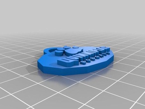 quinnipiac keychain keychains 3d print model - Mito3D