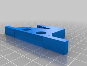 rope clamp gripper 3d print model - Mito3D