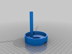 seth rogen stundenglass hooka hobby 3d print model - Mito3D