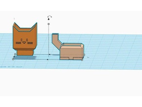calicat kendini saksı sulama açık ve bahçe kalibrasyon kedi ekici 3d print model - Mito3D